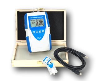 humimeter MS4 moisture meter for road salt