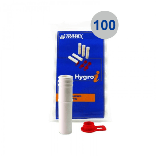 Hygro i Hole Liners - 100 liners and caps - IC-RHHL100