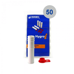 Hygro i Hole Liners - 50 liners and caps - IC-RHHL50