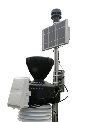 HY-WDC2DVSE Ultrasonic Anemometer for Davis VP 2 with solar panel