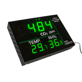 Indoor Air Quality Wall Monitor - IC-800051