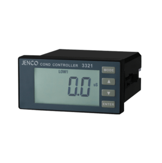 Industrial online Conductivity/Resistivity/Temp transmitter, 1/8 DIN with LCD display
