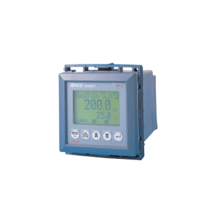 Industrial online Conductivity/TDS/Temp controller, 1/4 DIN with graphic display and RS485 interface software