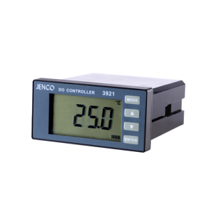 Industrial online DO/Temp controller, 1/8 DIN with LCD display