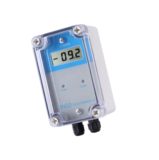 Industrial online pH transmitter, LCD display