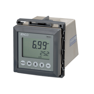 Industrial online PH/ORP/Temp controller, 1/4DIN with graphic display