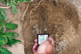 Integrated Soil Moisture Monitoring Station - IC-SNiP-315L-SL