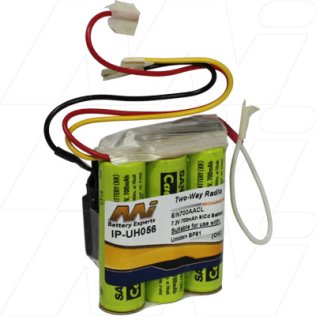IP-UH056 - Insert Battery Pack for Two Way Radio