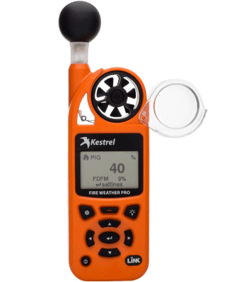 Kestrel 5400 Fire Weather Weather Meter Pro WBGT with LiNK