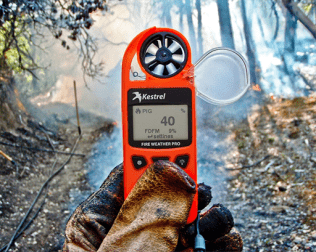 Kestrel 5500FW Fire Weather Meter Pro with Link - IC-0855FWLVORA