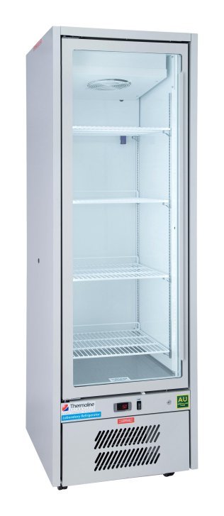 Lab. Refrigerator, (440 Litre). Glass Lockable Door
