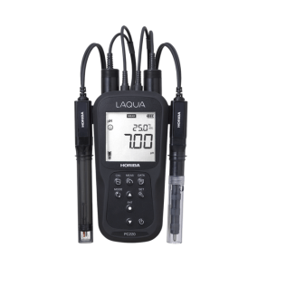 Laqua PC220-K Handheld Water Quality Meter (pH/ORP/Conductivity/Resistivity/Salinity/TDS ) Kit
