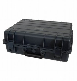 Large ABS Instrument Case 485 x 355 x 186 mm with Purge Valve MPV7 - HB-6385