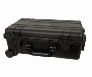 Large ABS Instrument Case 510 x 292 x 175 mm with Purge Valve MPV8 - HB-6387