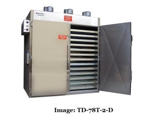Large Dehydrating Oven. (2180 Litre) Capacity