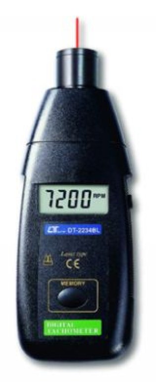 Laser Photo Contact Tachometer - DT-2234BL