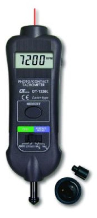 Laser Photo-Contact Tachometer - DT1236L