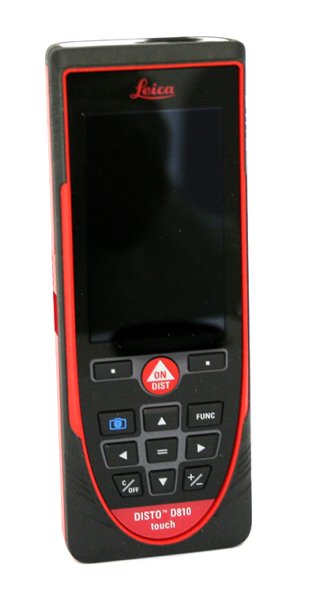 Leica D810 Laser distance meter with touch screen - IC-I-LCA-D810