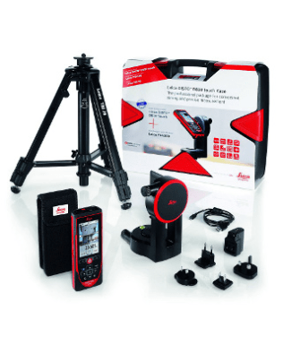 Leica Disto D810 Touch Laser Distance Meter Package - IC-806648