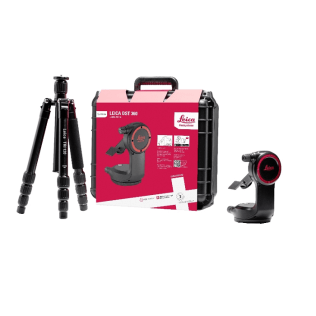 Leica DST360 Kit for P2P measure with TRI120 tripod, hardcase