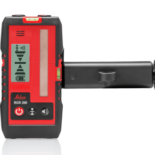 Leica Lino RGR200 receiver for red/ green 80m range , IP65