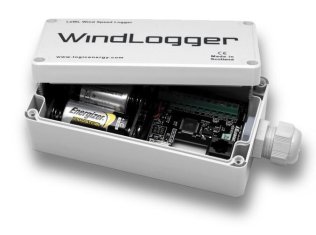 LeWL Wind Data Logger (sensor not included) - LeWL