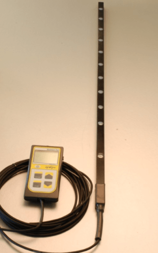 Line Quantum With 10 Sensors And Handheld Meter