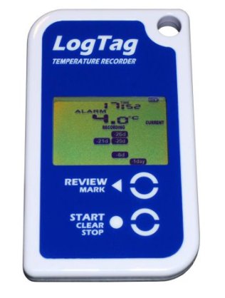 Logdisp - Temperature Data logger with 30 Day summary display