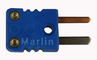 Marlin 1260T Mini Plug Type T ANSI Color Code