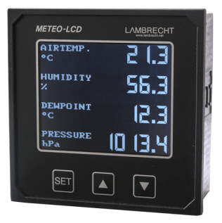 METEO-LCD/IND Indicator - IC-00.14742.401012