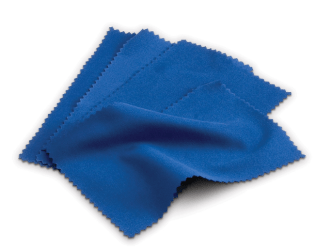 Microfiber Cloth for Wiping Cuvettes (Set of 4)