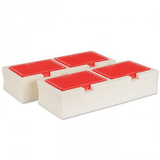 Microplate Foam Insert For 2 Plates (Set Of 2)