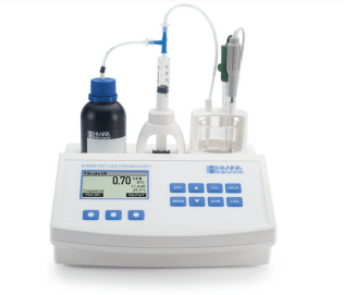 Mini Titrator for Measuring Titratable Acidity in Fruit Juice - IC-HI84532
