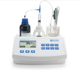 Mini Titrator for Measuring Titratable Acidity in Water - IC-HI84530