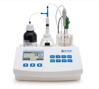 Mini-Titrator for Measuring Titratable Acidity in Wine - IC-HI84502