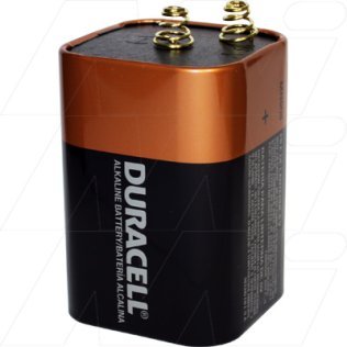 MN908 - MN908 Alkaline Lantern Battery Replaces 4430, 4LR25, 4LR25X, 529, 806, 908, 908A, 908AC, EN529