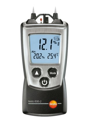 Moisture Meter For Wood & Building Materials With thermometer
