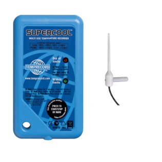 MULTITRIP Blue SUPERCOOL TEFLON YSI Probe,1m Cable, 8k