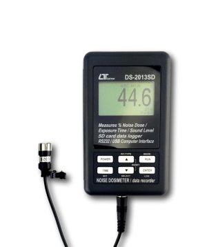 Noise dosimeter (Type II) with SD card data recorder to SD card - IC-DS2013SD