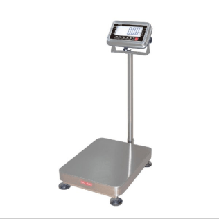 NSW 150kg x 20/50g Dual Range Trade-Approved Industrial Platform Scale with IP65 Protection - IC-NSW-TA-150