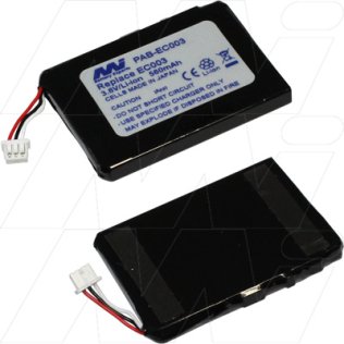 PAB-EC003 - MP3 & Portable Audio Player Battery