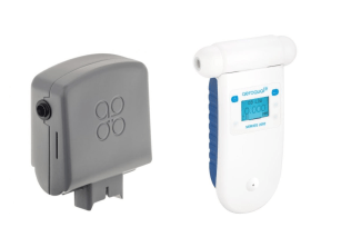 Particulate Monitor sensor with the Series 200 Handheld