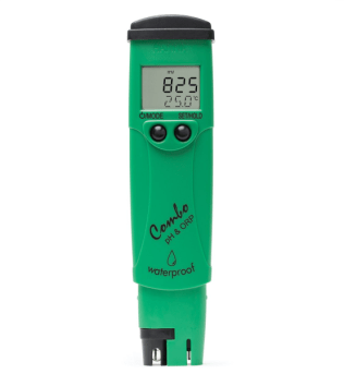 pH/ORP/Temperature Combo Tester - IC-HI98121