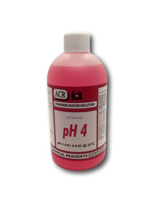 pH4-500 - pH4,01 Buffer Solution, 500ml