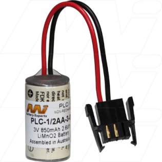 PLC-1/2AA-3-057 - Specialised Lithium PLC Battery