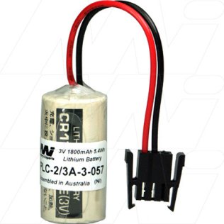 PLC-2/3A-3-057 - Specialised Lithium PLC Battery