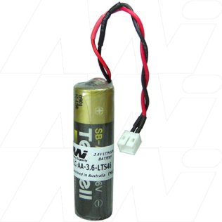 PLC-AA-3.6-LTS46 - Specialised Lithium Battery