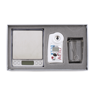 Pocket Brix-Acidity Meter (Apple) - IC-PAL-BX-ACID5-Master-Kit