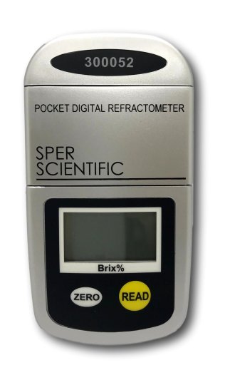 Pocket Digital Refractometer, Brix, 40-95% - IC-300052