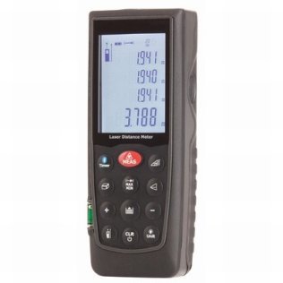 Professional Laser Distance Meter with Smartphone App - IC1624